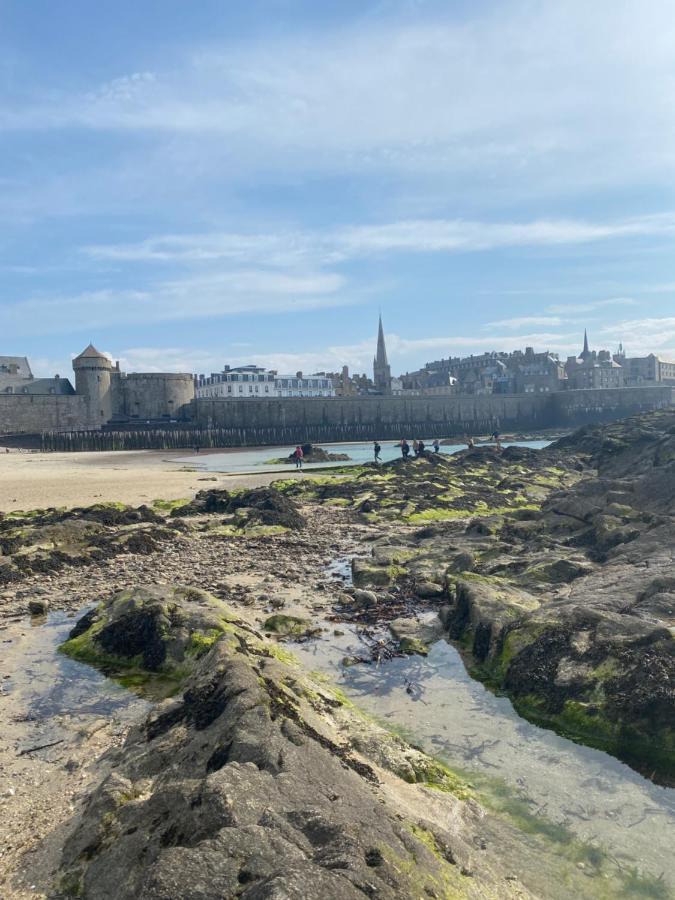 Saint-Malo : Bel Appartement -10Min A Pied Intra/Plages 外观 照片