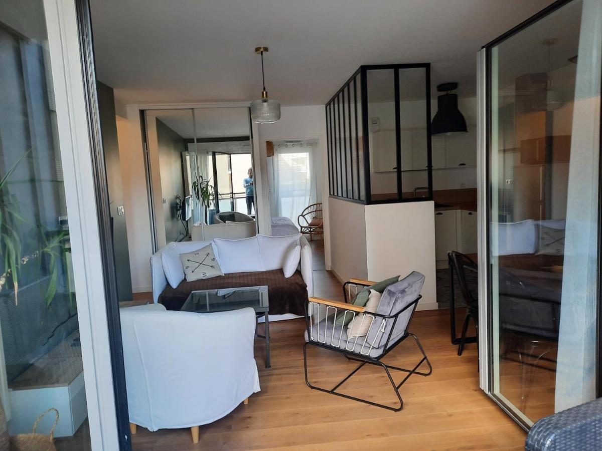 Saint-Malo : Bel Appartement -10Min A Pied Intra/Plages 外观 照片