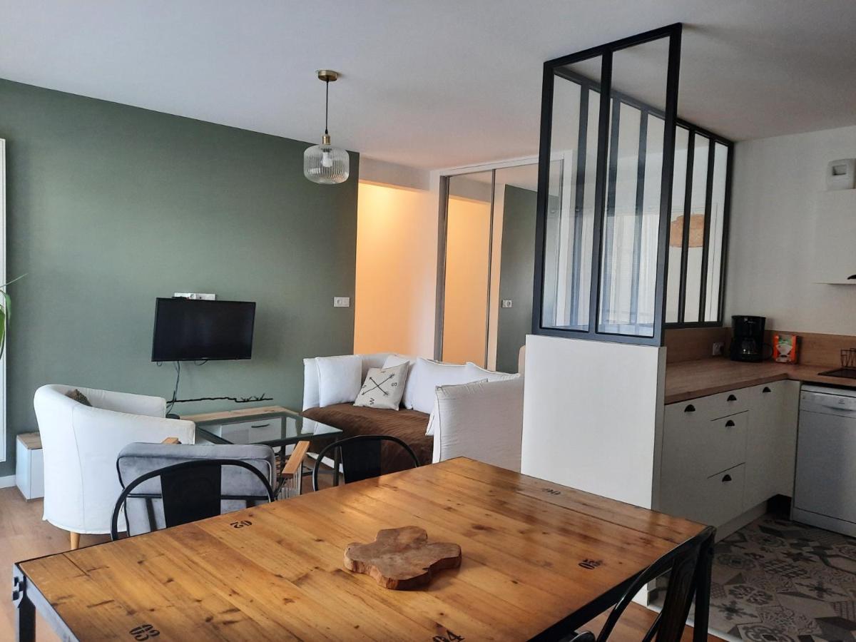 Saint-Malo : Bel Appartement -10Min A Pied Intra/Plages 外观 照片