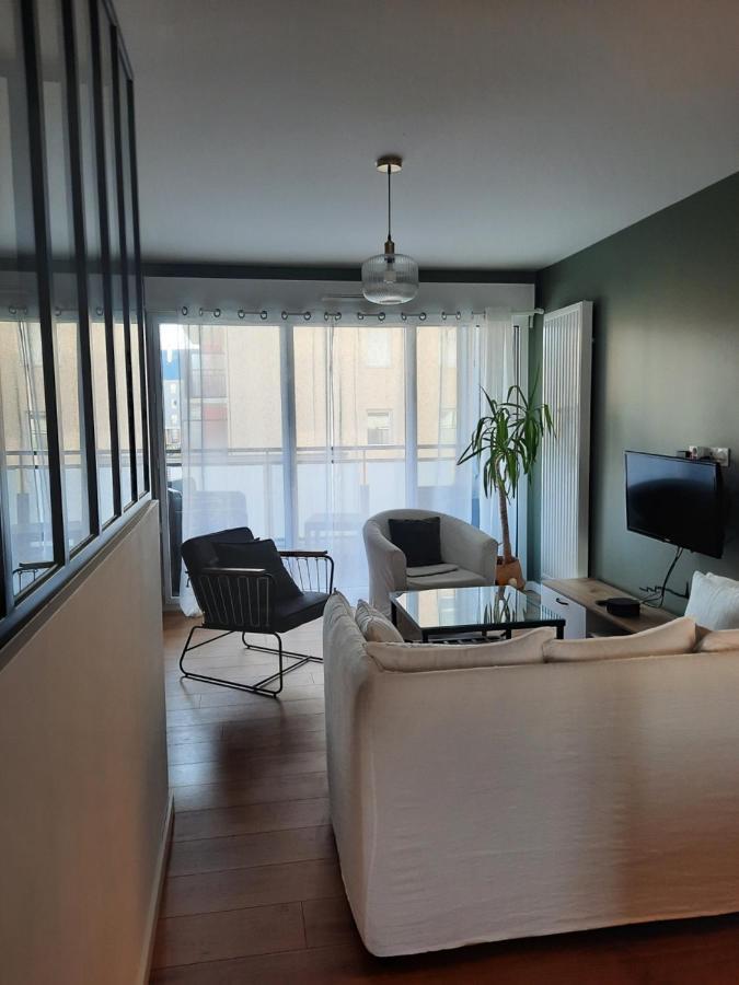 Saint-Malo : Bel Appartement -10Min A Pied Intra/Plages 外观 照片